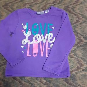 Little girls sweatshirt